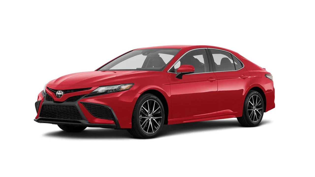 Toyota Camry 2023 models and trims, prices and specifications in Saudi